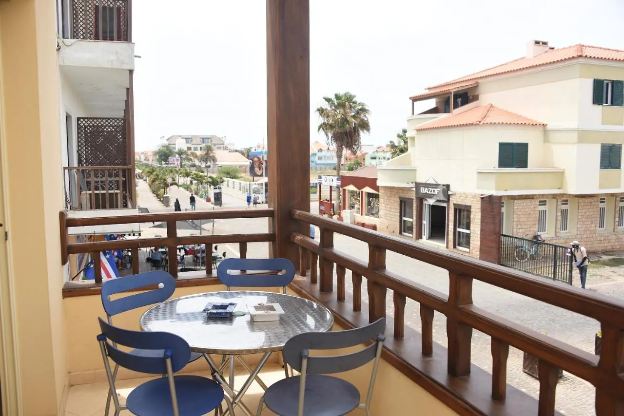 Apartament Santa Maria Main Street Wyspy Zielonego Przylądka